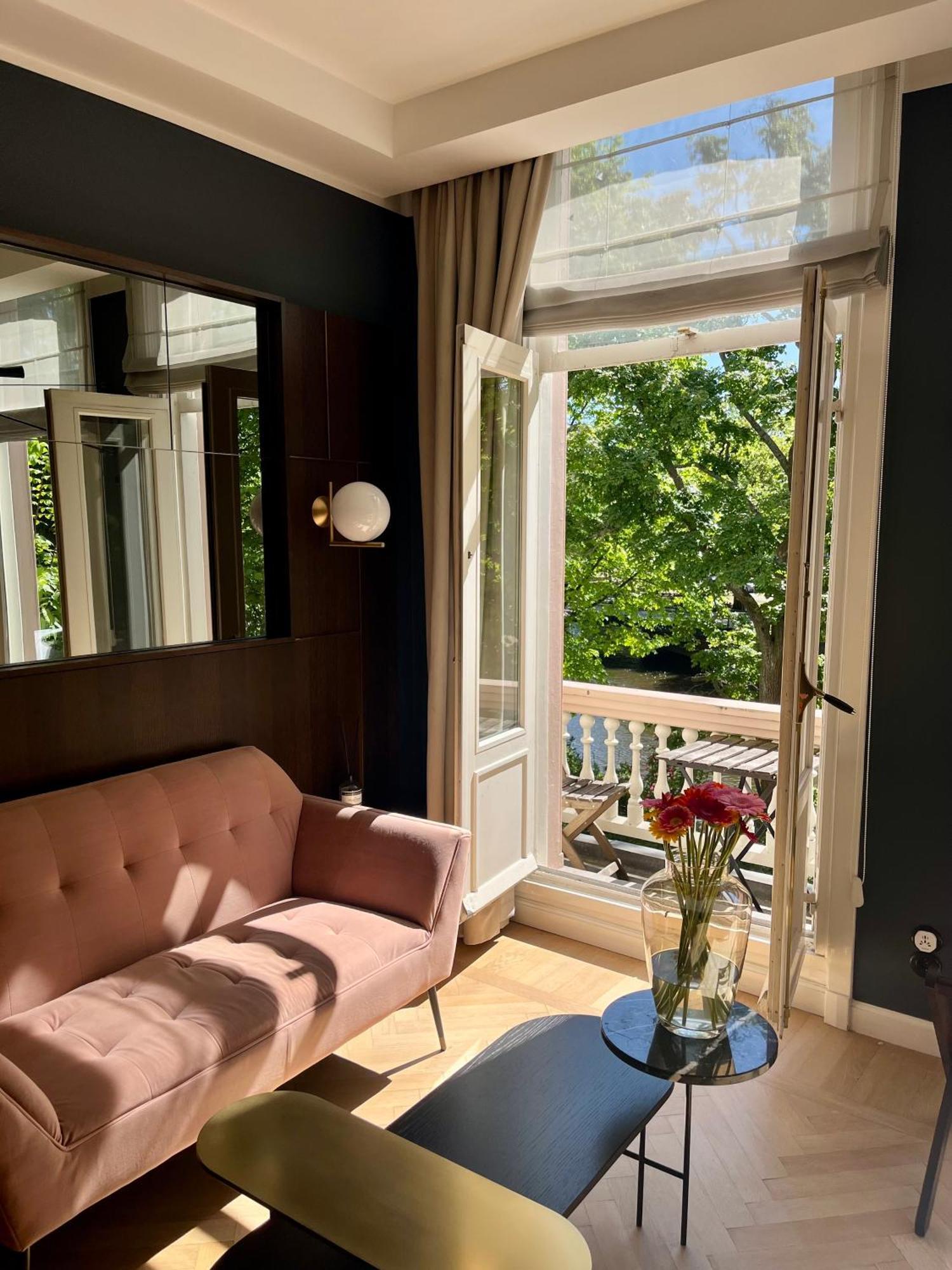 Spinoza Suites Ámsterdam Exterior foto